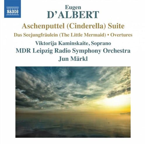 D Albert: Askepot (CD)