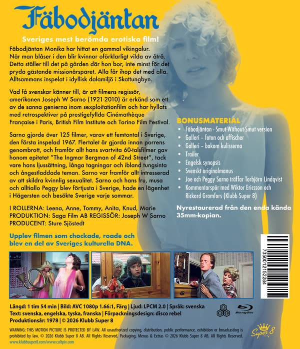 Fäbodjäntan (Blu-ray / Restored Edition)