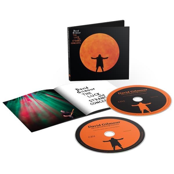 Gilmour David: Luck and strange koncerter 2024 (2 CD)