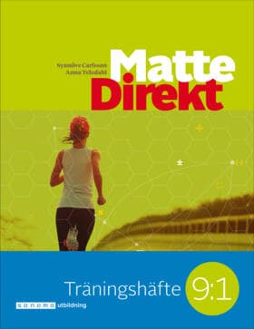 Matte Direkt Träningshäfte 9-1 (5-Pack) (Bok / Häftad)