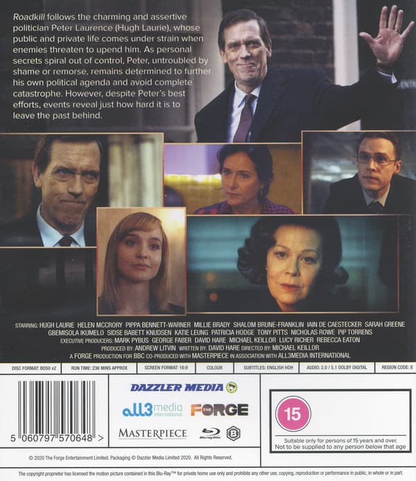 Roadkill (2 Blu-ray)