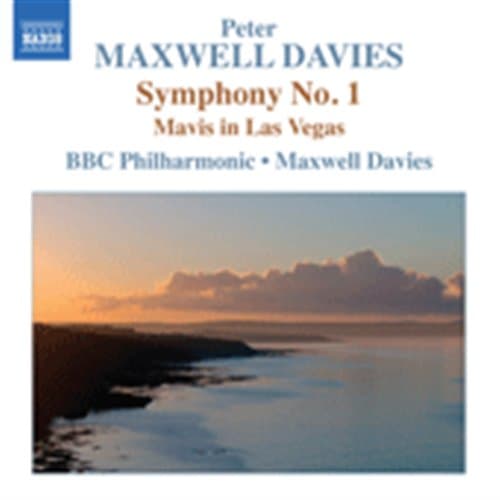 Davies: Sinfonia nro 1 (CD)