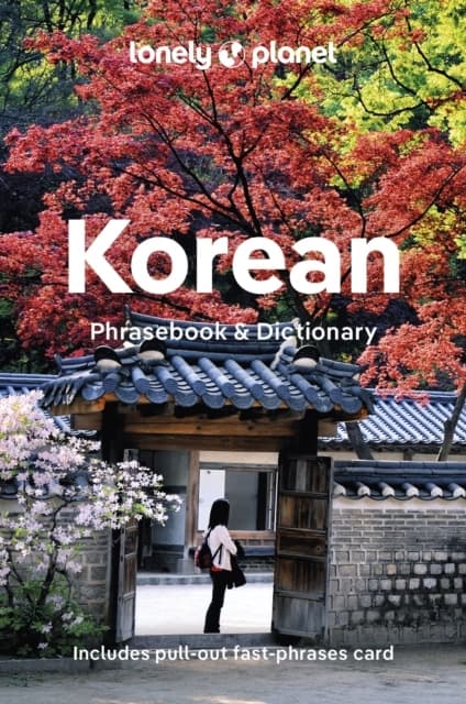 Lonely Planet Korean Phrasebook & Dictionary (Bok / Pocket)