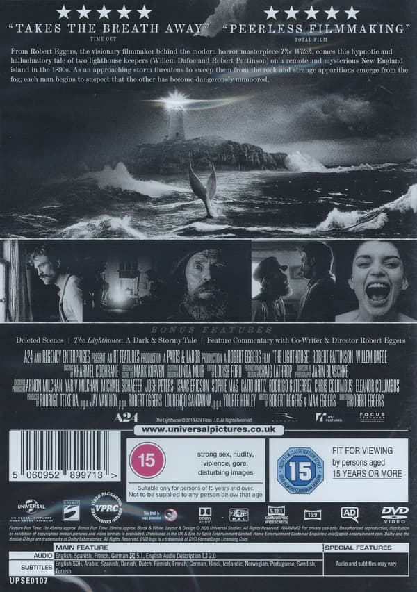 The Lighthouse (DVD)
