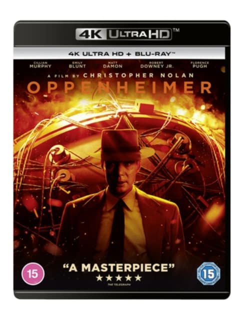 Oppenheimer (3 4K UHD)
