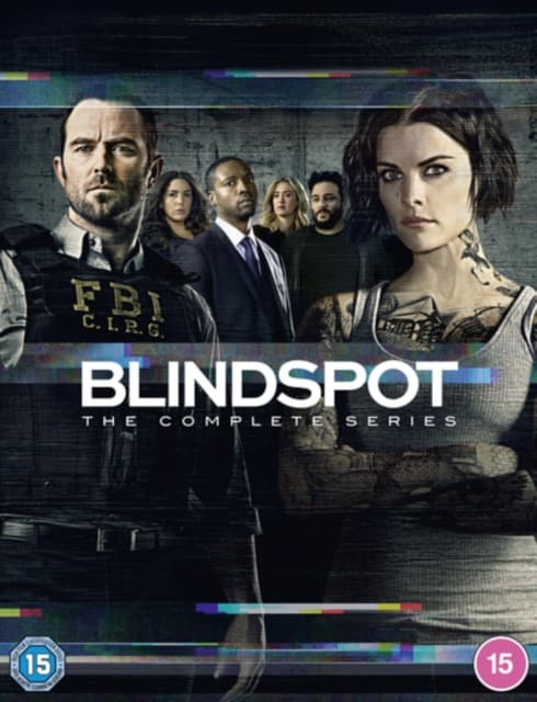 Blindspot: The Complete Series (21 DVD)