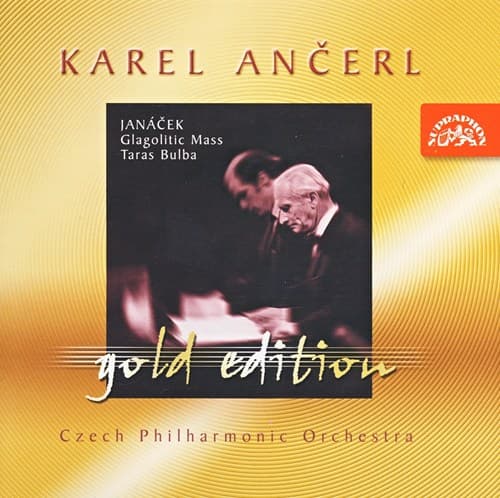 Janáček: Glagoliittimessu (Karel Ančerl) (CD)