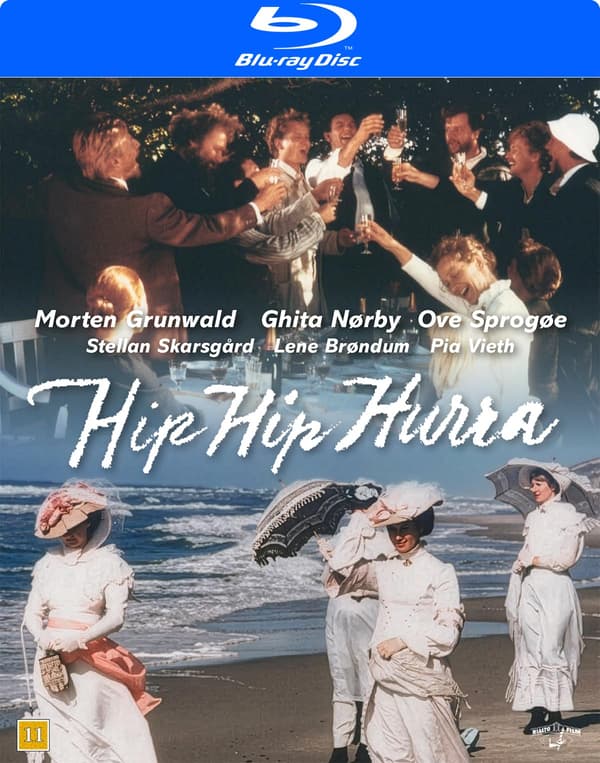 Hip hip hurra! (Blu-ray)