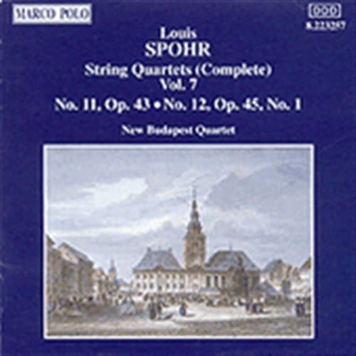 Spohr Louis: String Quartets Vol 7 (CD)