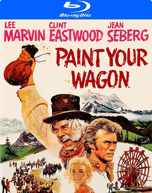 Guldrushens glada dagar / Paint Your Wagon (Blu-ray)