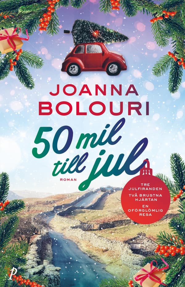 50 mailia jouluun (kirja / sidottu)