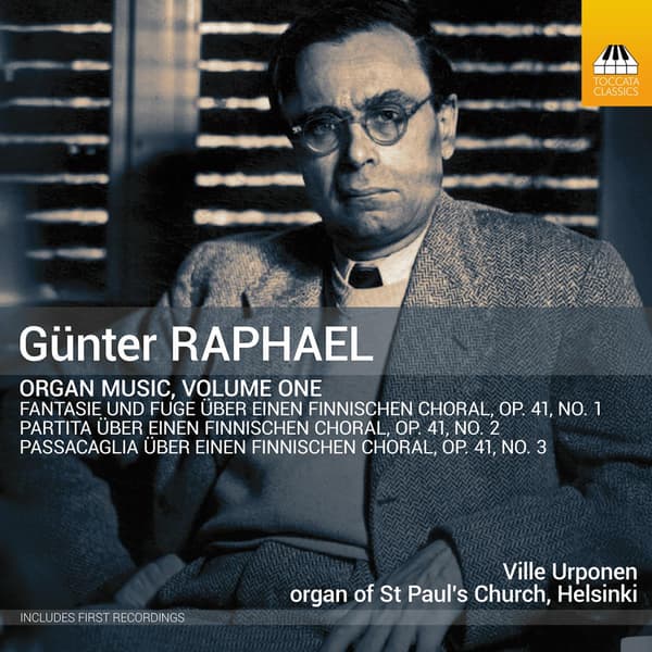 Raphael Günter: Orgelmusik Vol 1 (CD)