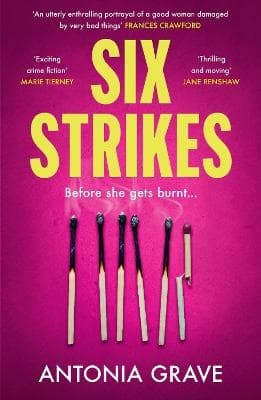 Six Strikes (Kirja / Nidottu)