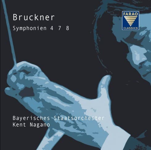 Bruckner: Sinfoniat 4/7/8 (4 CD)