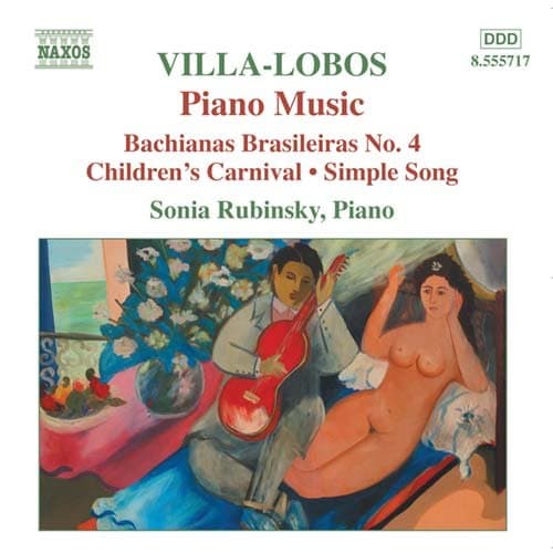 Villa Lobos: Pianomusiikkia osa 4 (CD)