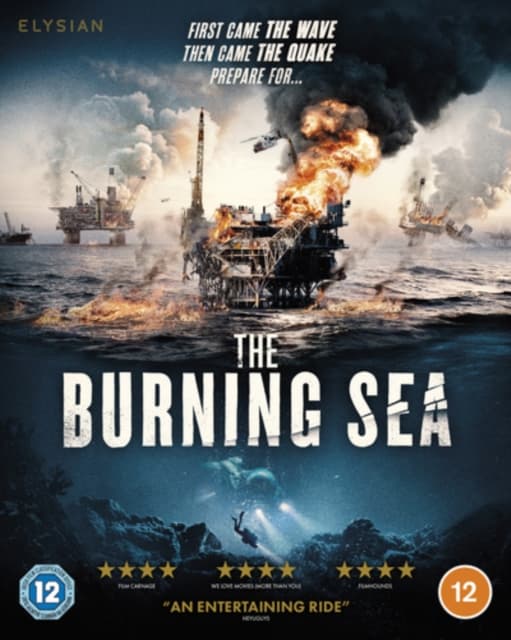 Pohjanmeri tulessa (Blu-ray)