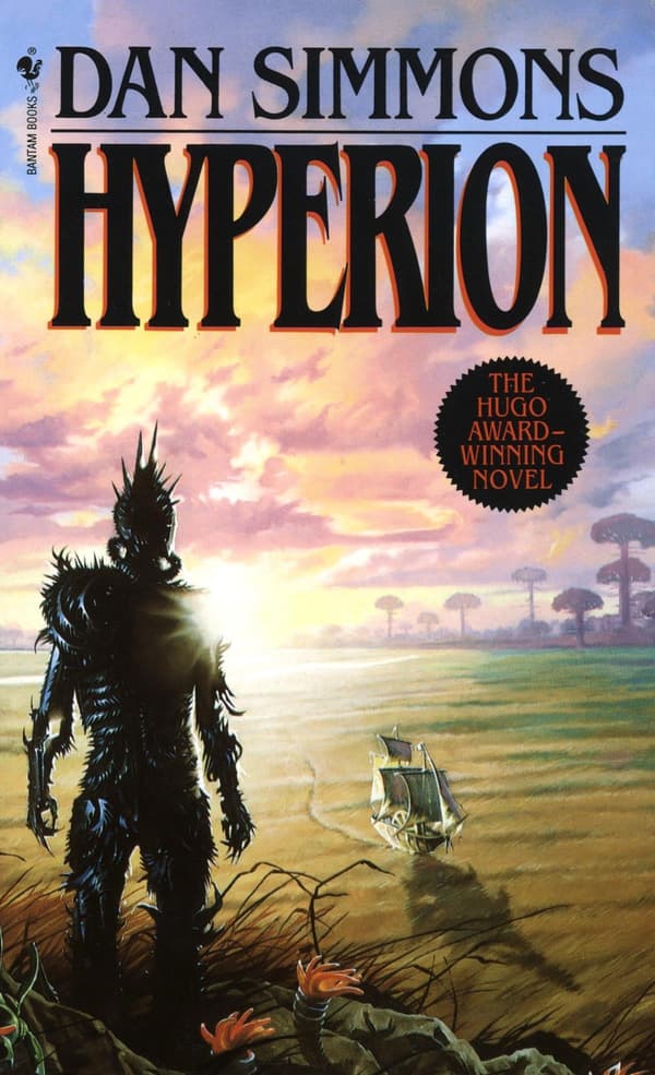 Hyperion (Bok / Pocket)