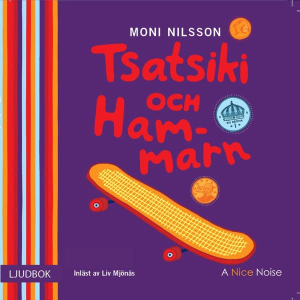 Tsatsiki Och Hammarn (Ljudbok / CD)