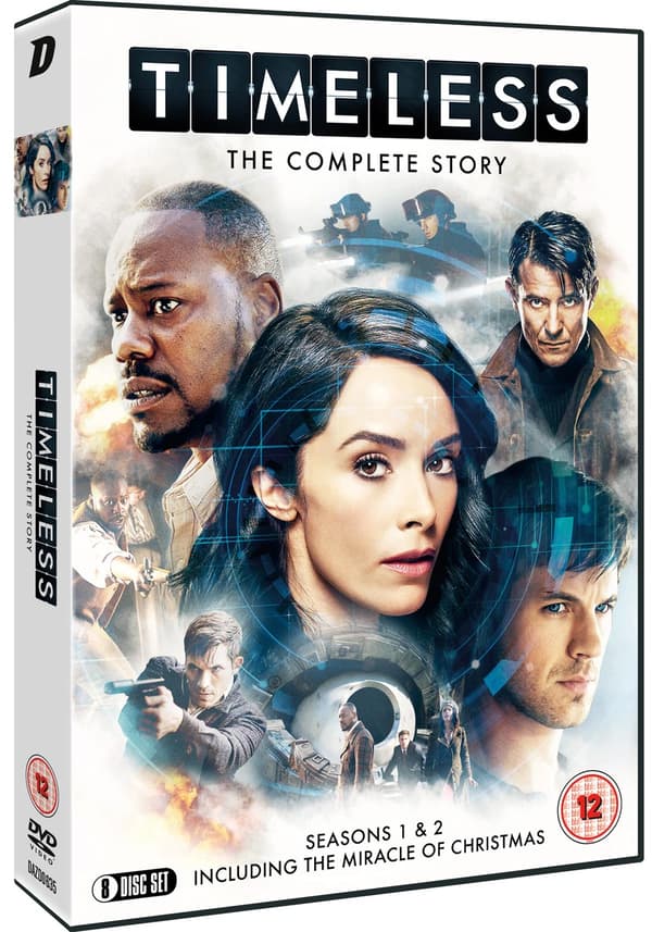 Timeless: The Complete Story (8 DVD)