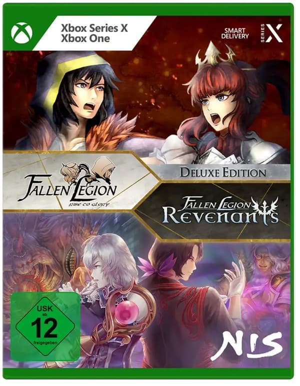 Fallen Legion: Rise to Glory / Fallen Legion Rev