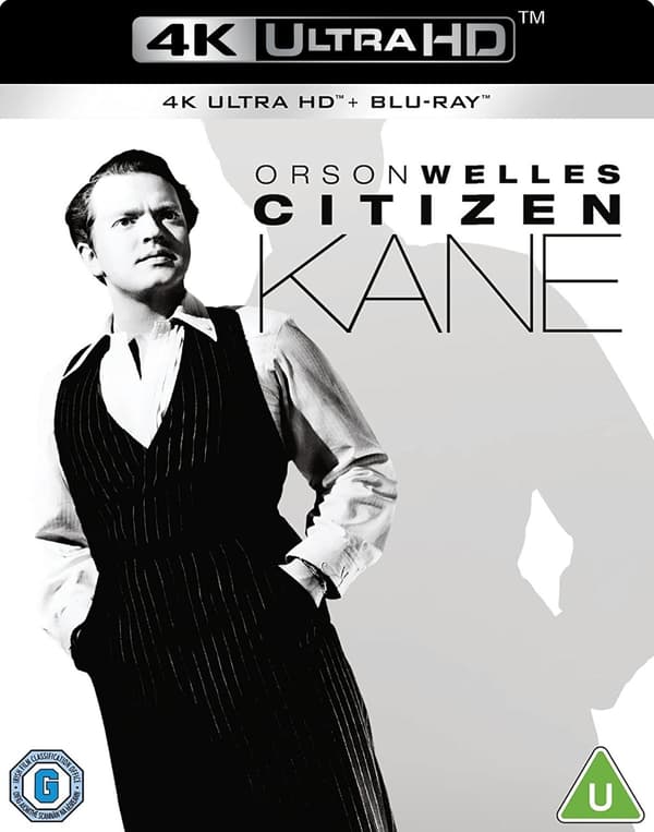 Citizen Kane (4K UHD + Blu-ray)