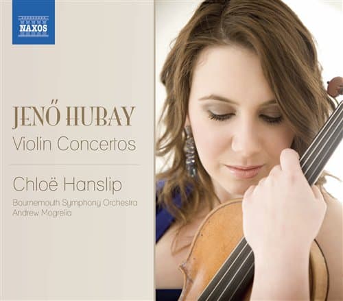 Hubay: Viulukonsertot 1 & 2 (CD)
