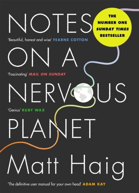 Notes On A Nervous Planet (Kirja / Pokkari)
