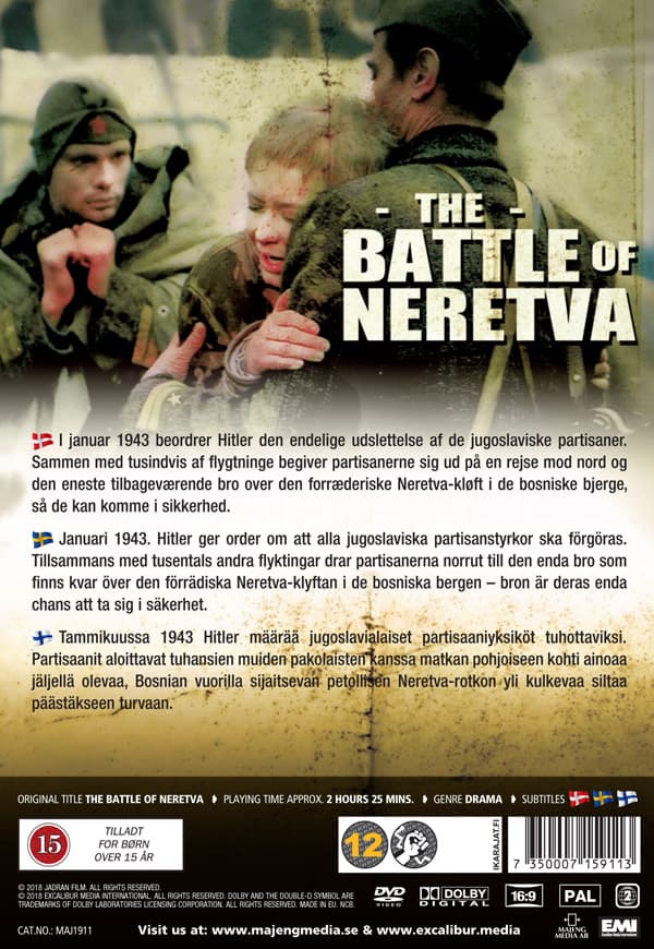 Slaget om Neretva (1969) (DVD)