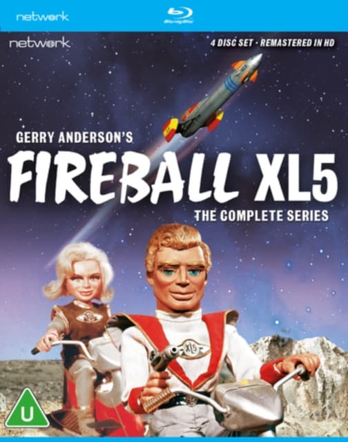 Fireball XL5: The Complete Series (4 Blu-ray)