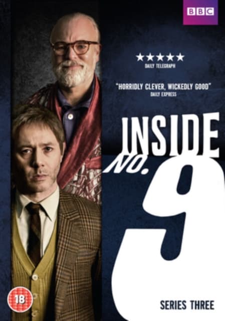 Inside No. 9: Kausi kolme (DVD)