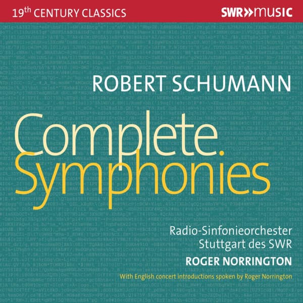 Schumann: Kootut sinfoniat (2 CD)