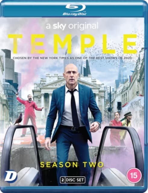 Temple: Kausi kaksi (2 Blu-ray)