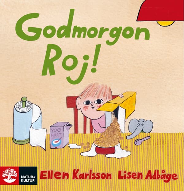 Huomenta, Roj! (Kirja / Kartonkikirja)
