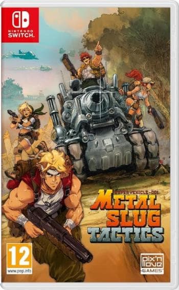 Metal Slug Tactics (Switch)