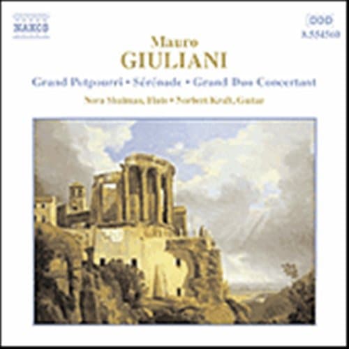 Giuliani, Mauro: Duets for Flute & Guitar (CD)