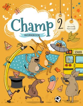 Champ 2 Workbook (Kirja / Nidottu)
