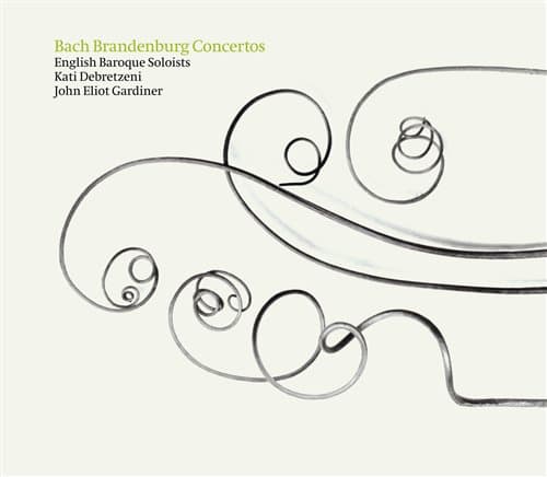 Bach: Brandenburg Koncerter (2 CD)
