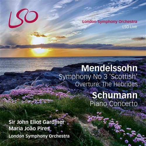 Schumann: Klaverkoncert (Gardiner / LSO) (CD)