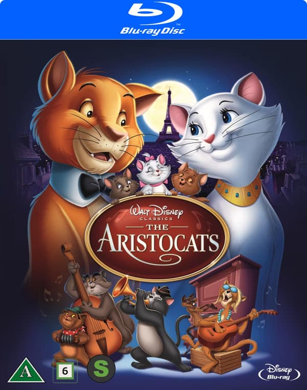 Aristocats / Aristocats - klassikko 20 (Blu-ray)
