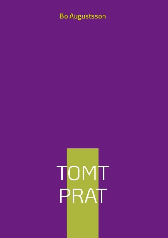 Tomt Prat (Kirja / Kovakantinen)