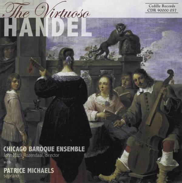 Händel: The Virtuoso Handel (CD)