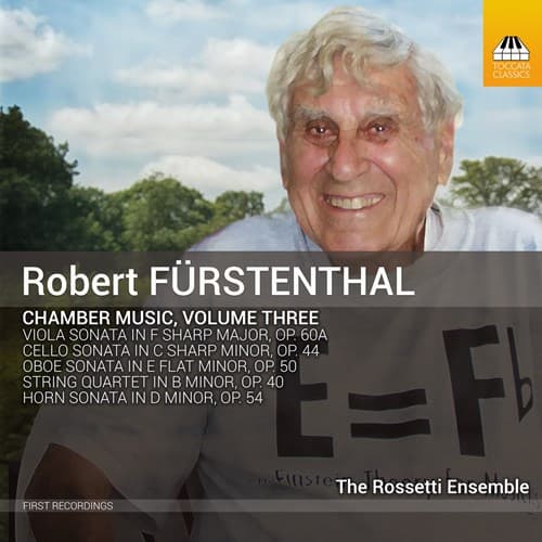Furstenthal Robert: Chamber Music Vol 3 (CD)