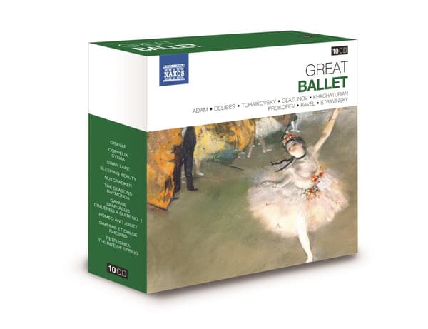 Suuri baletti (10 CD)