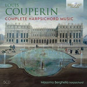 Couperin: Kootut cembaloteokset (5 CD)