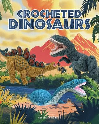Crocheted Dinosaurs (Bok / Pocket)