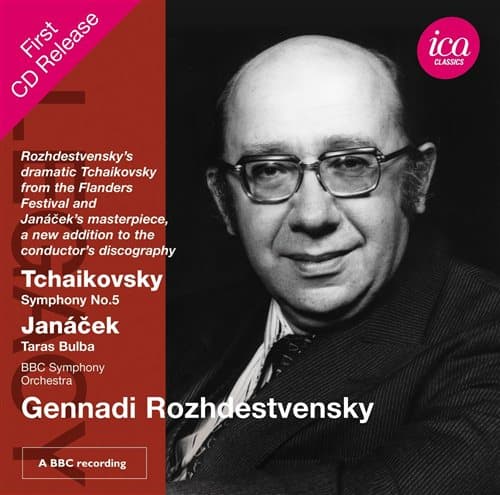 Tchaikovsky / Janacek: Symfoni nr. 5 / Taras ... (CD)