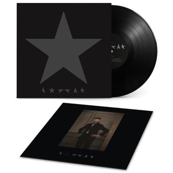 Bowie David: Blackstar (Vinyyli LP)