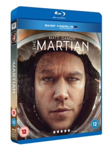 Yksin Marsissa (Blu-ray)