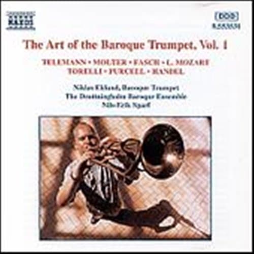 Baroktrompetens kunst (CD)