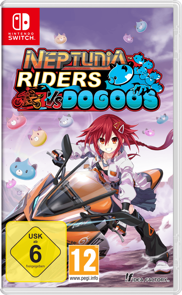 Neptunia Riders VS Dogoos - Day One Edition (Switch)